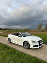Audi A3 1.4 TFSI COD ultra S tronic S line C. S line - Audi A3: Weiß, Cabrio