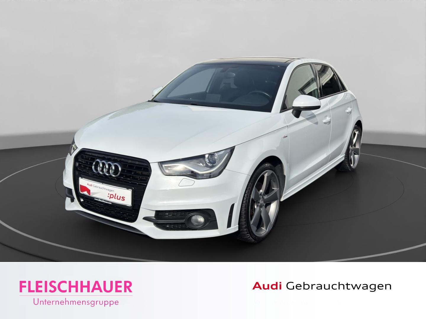 Audi A1 1,4 S line  DSG+Pano+Xenon+APS+Navi+SpStz.