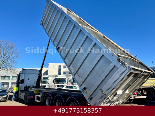 Benalu ALU Mulde KIPPER Getreide Grain Trailer 50m3