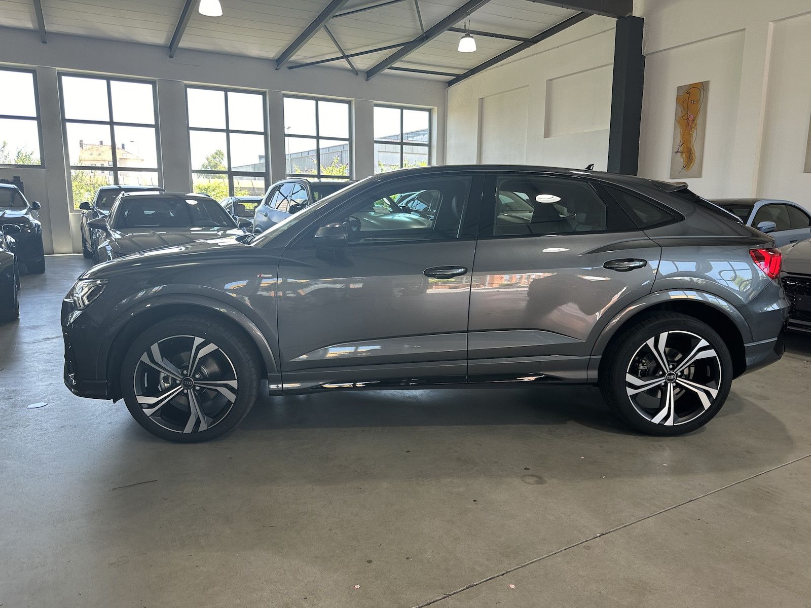 Fahrzeugabbildung Audi Q3 Sportback S line 35tdi Quatt/Pano/Matrix/20/
