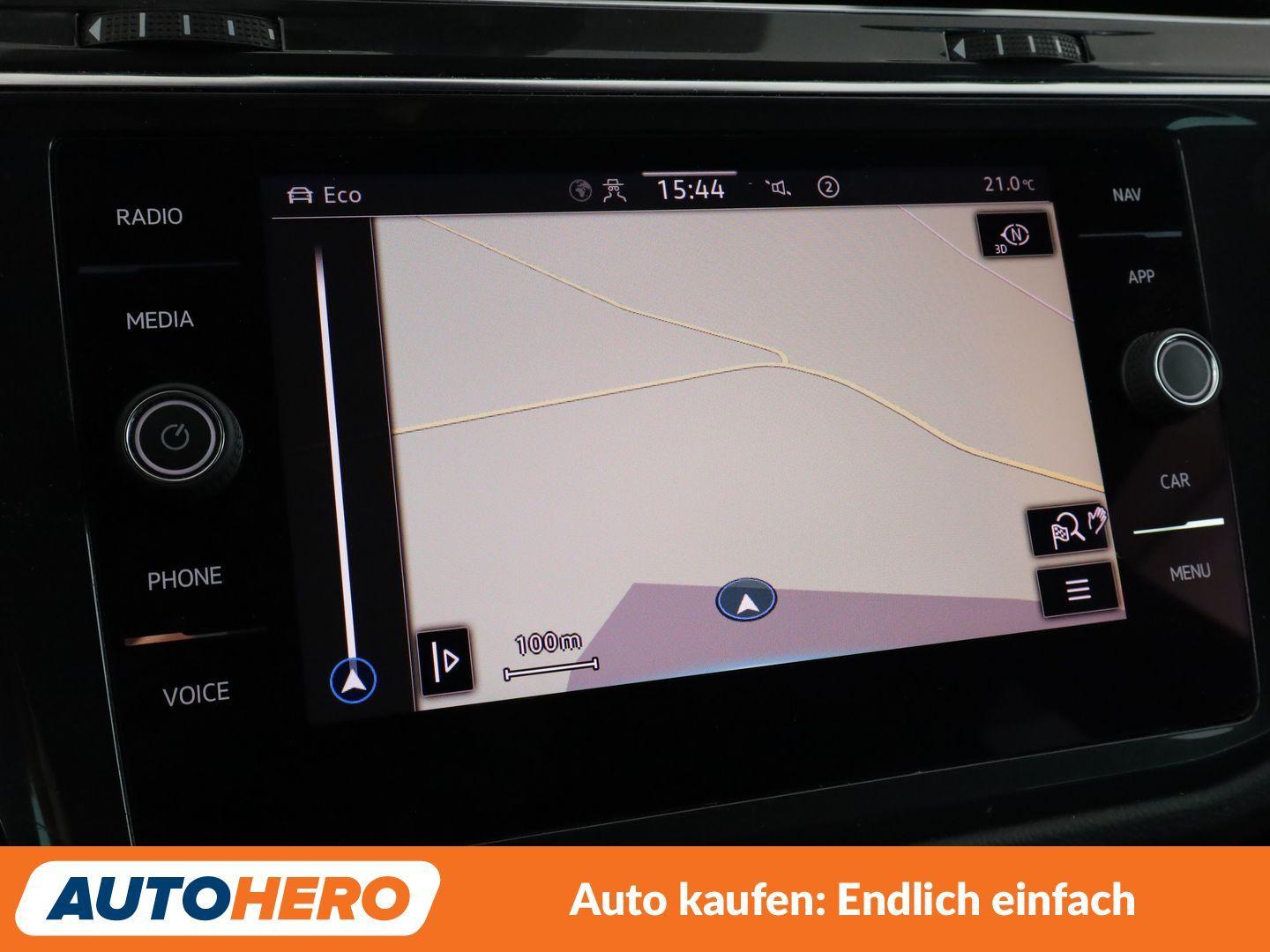 Volkswagen Tiguan 1.5 TSI ACT United Aut.*NAVI*LED*ACC*SPUR, миниатюра 21