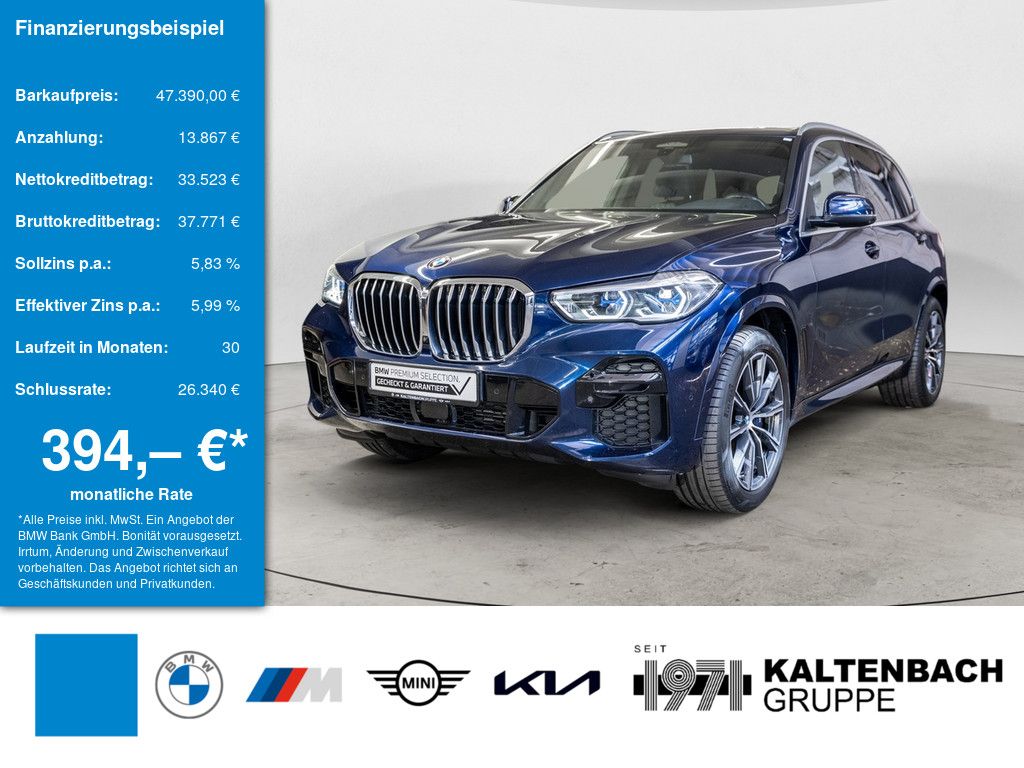 BMW X5 xDrive 30d M-Sport PANO HUD 360° LASER LED foto 1