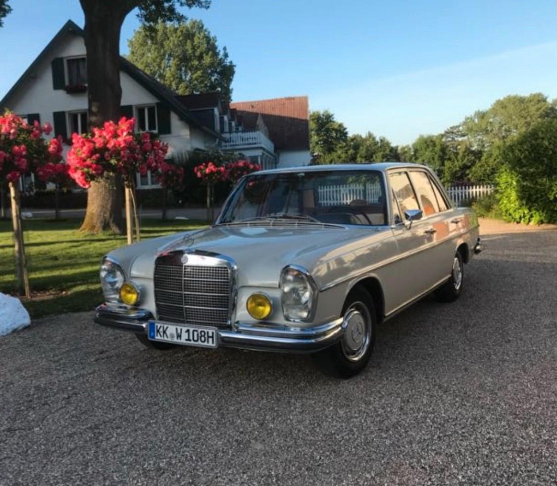 Mercedes-Benz 280 S / W108 / H-Zulassung / Tüv NEU