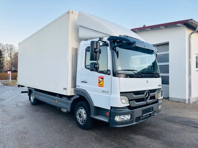 Mercedes-Benz Atego 822°Koffer°Blatt/Luft° Mit Ladebordwand