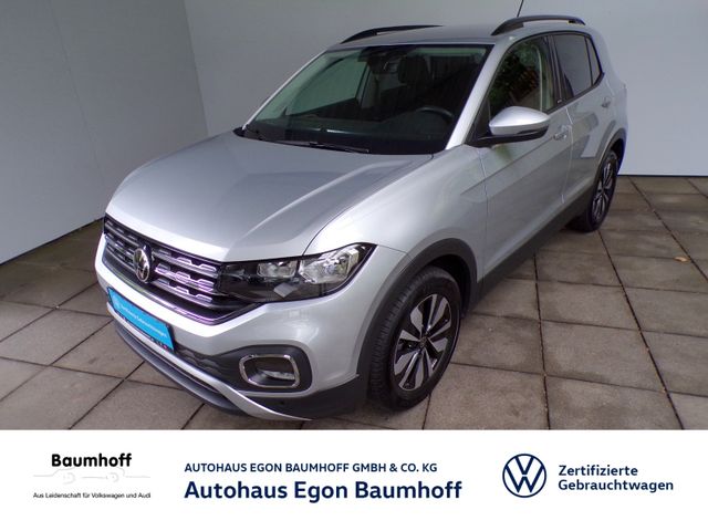 Volkswagen T-CROSS 1.0 TSI MOVE / Navi+GARANTIE - 06/2028