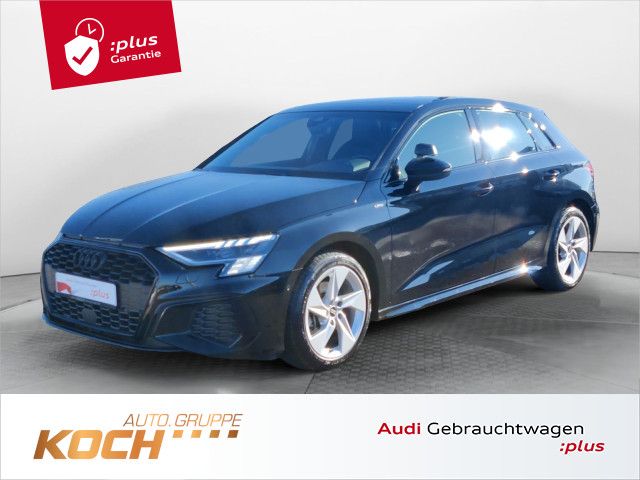 Audi A3 Sportback 35 TDI S-Line, Matrix LED, Fahrschu