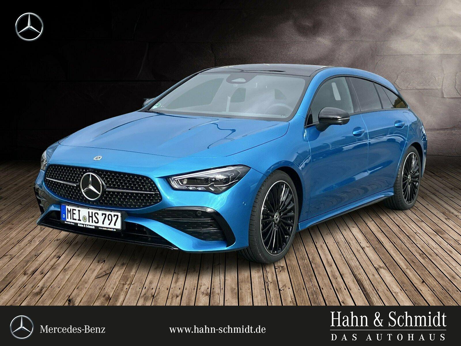 Mercedes-Benz CLA 200 Shooting Brake AMG/Distr/AHK/Mem/Pano/ED