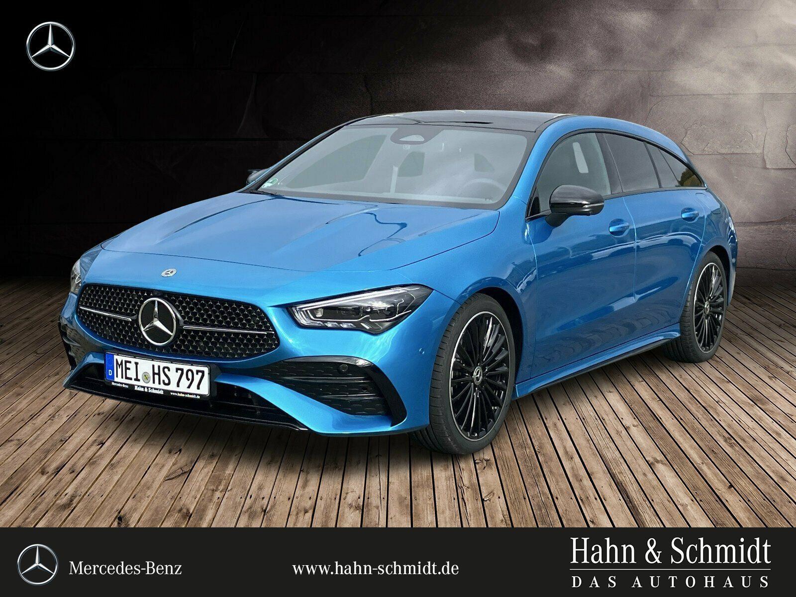 MERCEDES-BENZ CLA 200 Shooting Brake AMG/Distr/AHK/Mem/Pano/ED