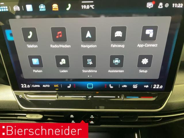 Volkswagen Golf 8 1.5 TSI DSG GTE Black PANO MATRIX HuD 360, миниатюра 19