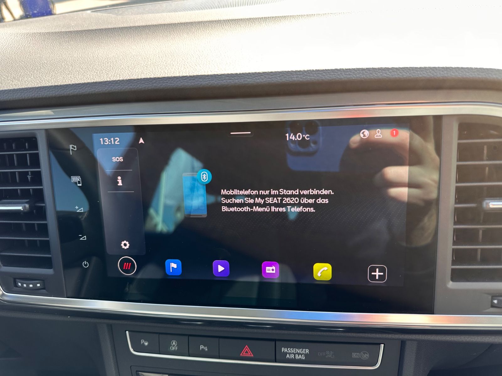 Fahrzeugabbildung SEAT Ateca 1.5 TSI Style DSG AHK/Navi/ACC/LED/SHZ/APP