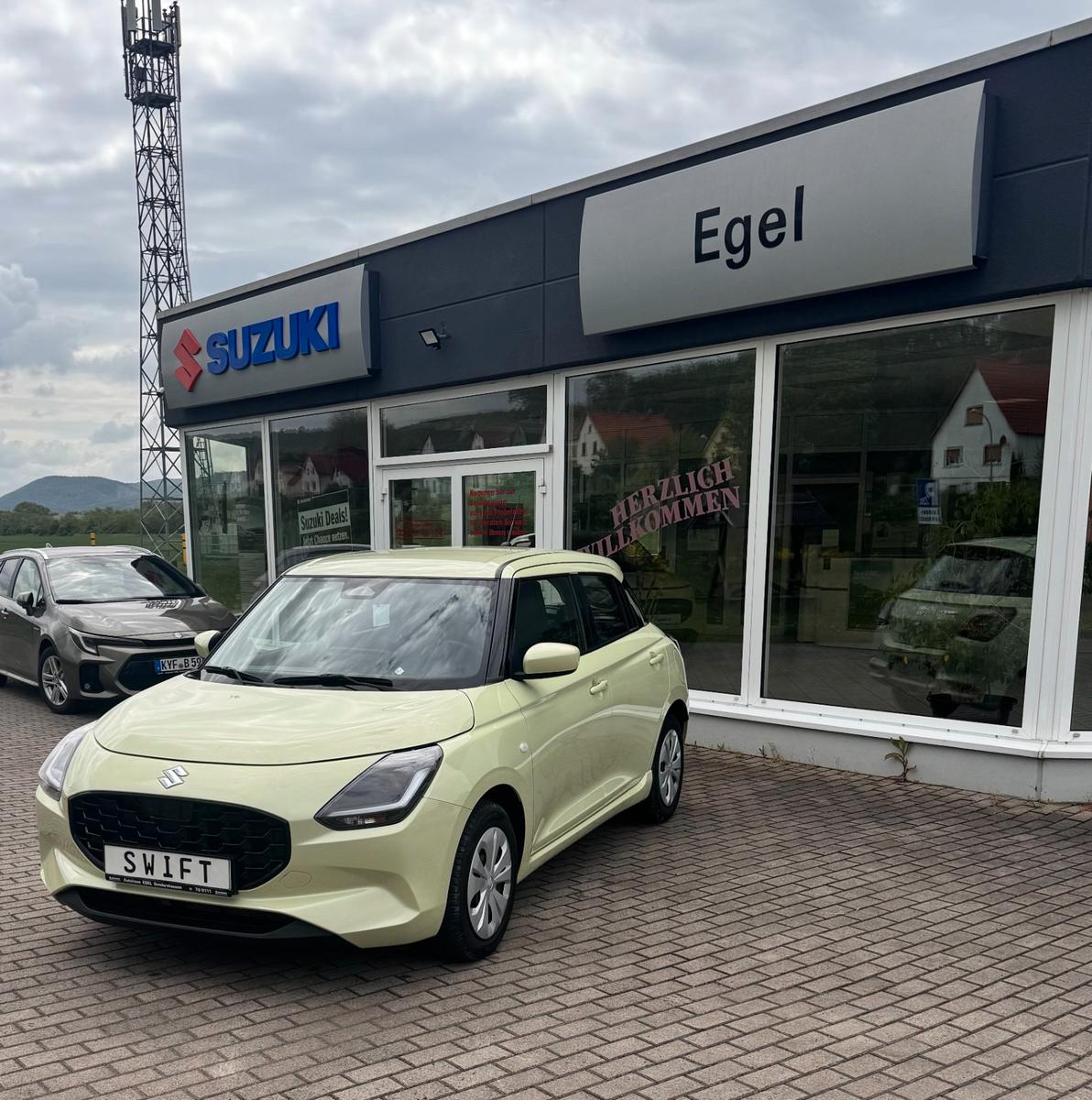 Suzuki Swift 1.2 Dualjet Hybrid 61 kW Club