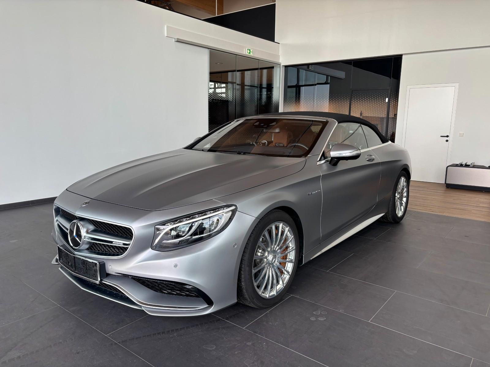 Mercedes-Benz S 63 AMG S Cabriolet 4MATIC