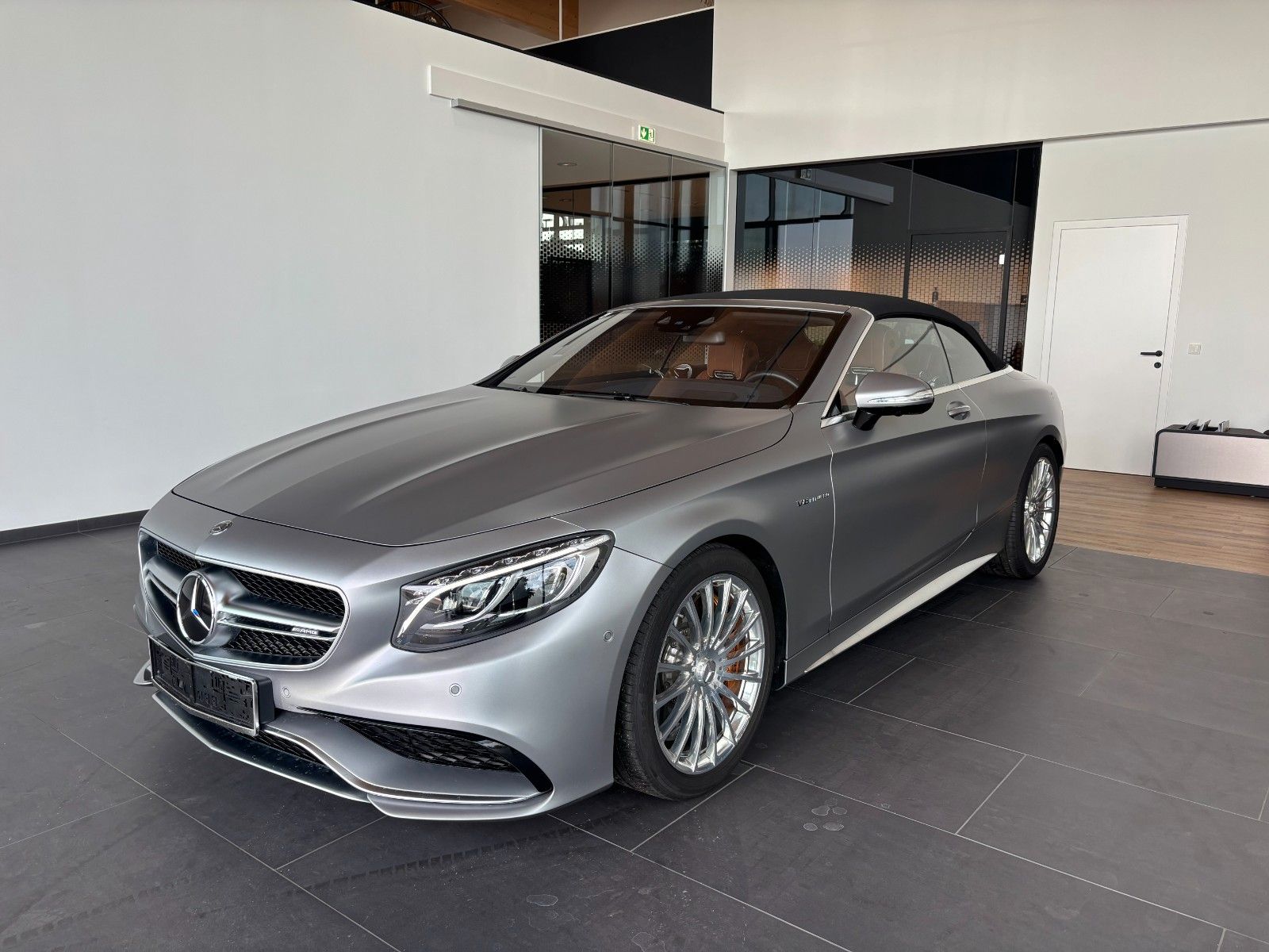 MERCEDES-BENZ S 63 AMG S Cabriolet 4MATIC