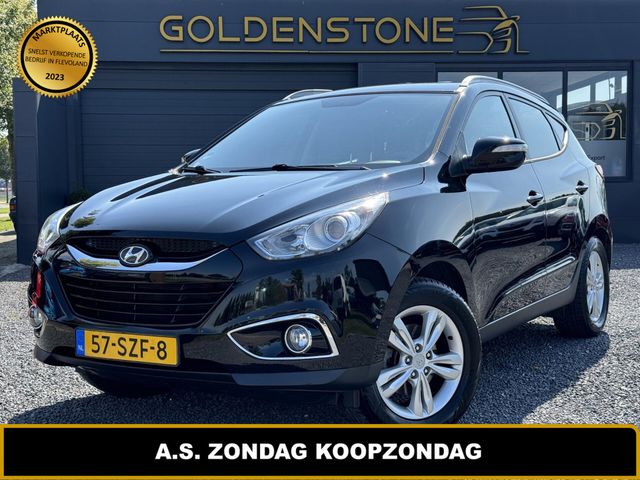 Hyundai ix35 2.0i Business Edition 2e besitzer,Navi,Clim