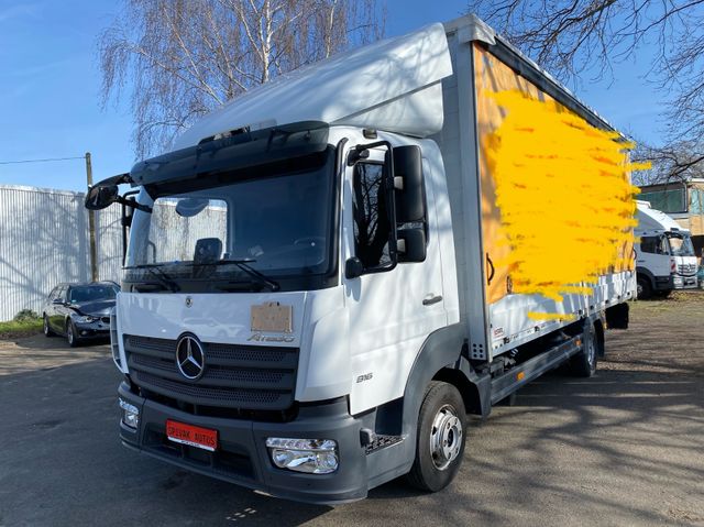 Mercedes-Benz Atego 816 L 4x2 Klimaanlage Kamera