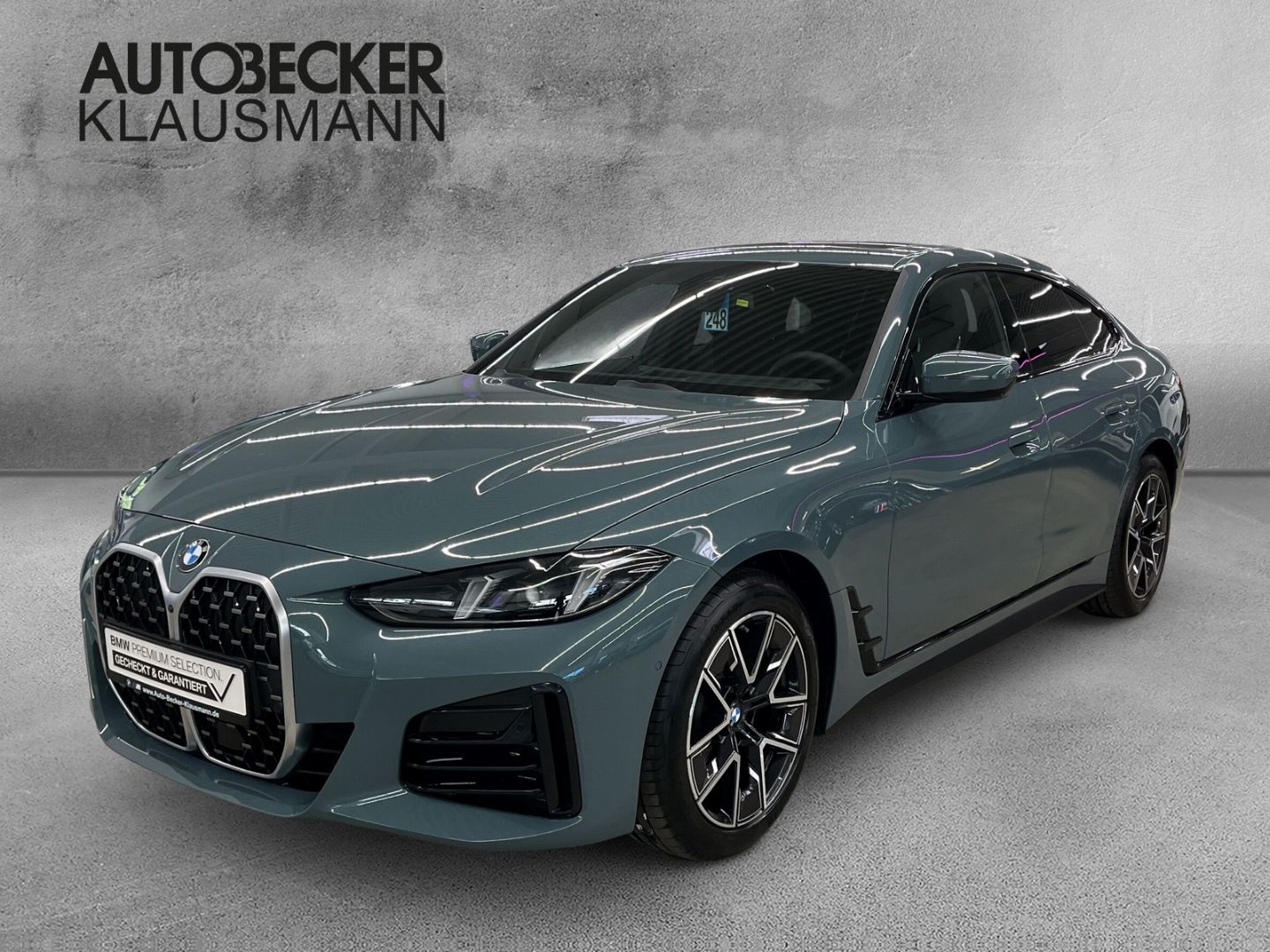 BMW 420 Gran Coupe M SPORT 18''LC PROF AHK GLASDACH 