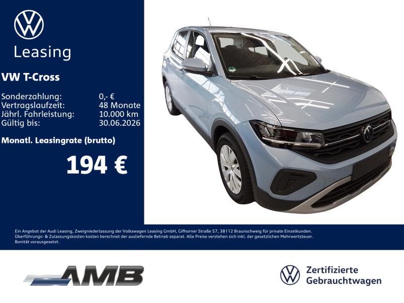 Volkswagen T-Cross 1.0 TSI LED/digi.C/Sitzhzg/bis08.2030Gar