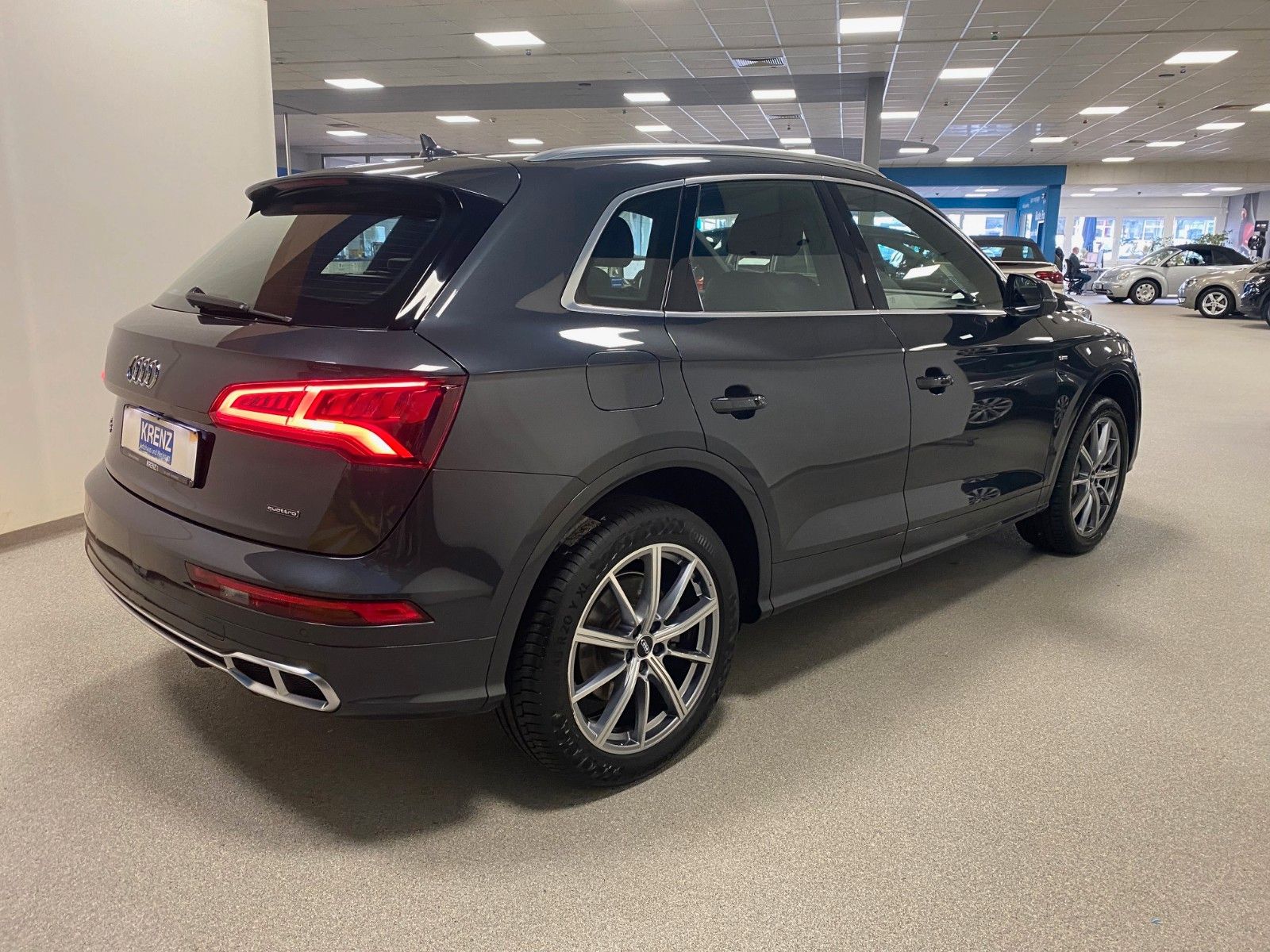 Fahrzeugabbildung Audi Q5 55 TFSI e S tronic quattro+S-line+ACC+20"ALU+