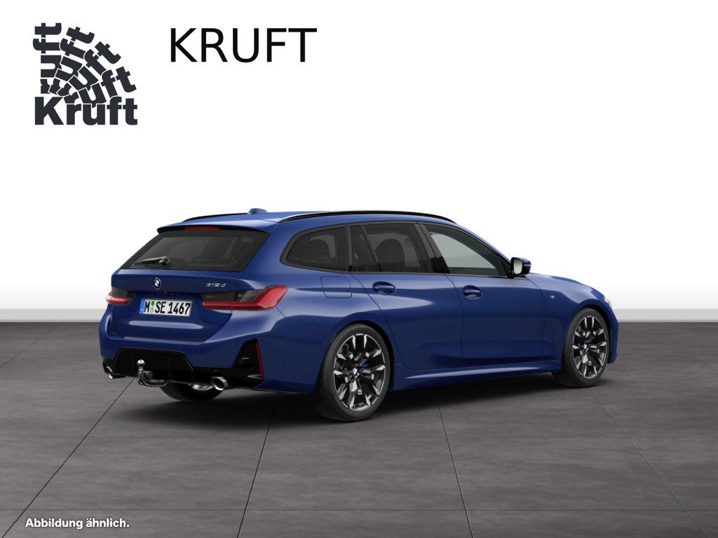 BMW 318d Touring M SPORT ACC HUD PA PLUS AHK foto 3