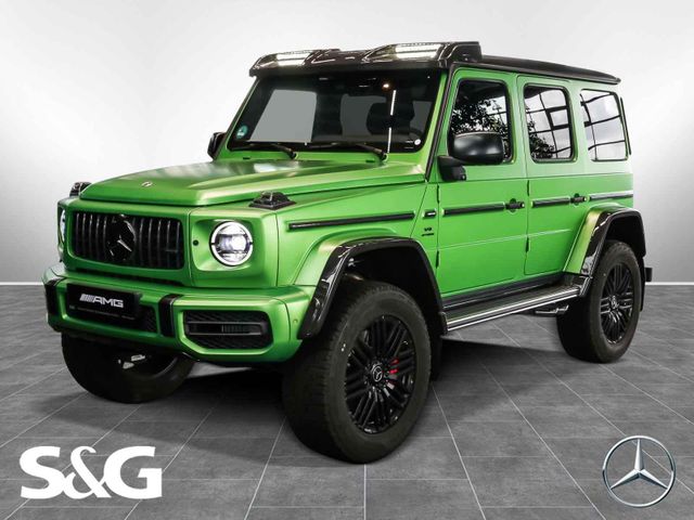 Mercedes-Benz G 63 AMG 4x4² Burmester+TV+ESHD+360°+Distronic