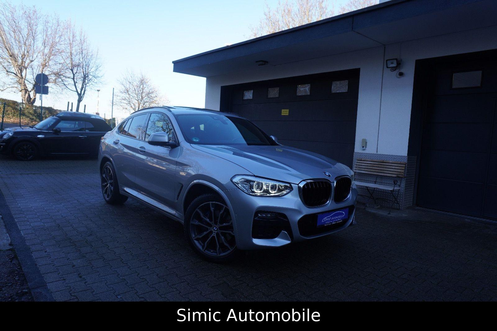 BMW X4 xDrive 30 d M Sport LEDER+NAVI+PANO+KAMER+ALU