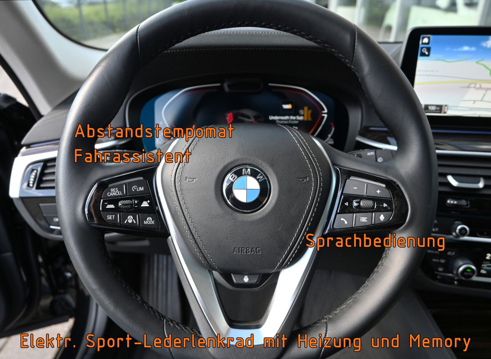 Fahrzeugabbildung BMW 530d xDr. Touring Luxury °UVP 95.800€°ADAP.DRIVE