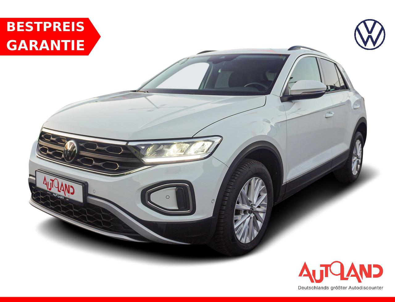 Volkswagen T-Roc 1.0 TSI LED Navi APP-Connect