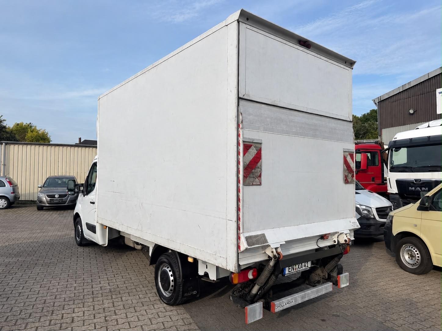 Opel Movano B Koffer *Tüv Neu*LBW*