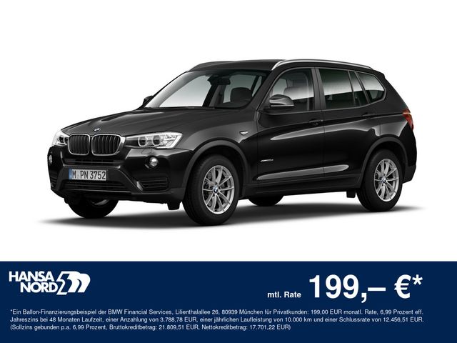 BMW X3 xDrive 20d Advantage XENON NAVI KAMERA AHK