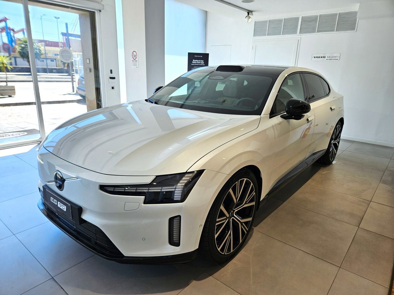 Volvo ES90 Single Motor Ext. Range Ultra *SUPER  imagem 3
