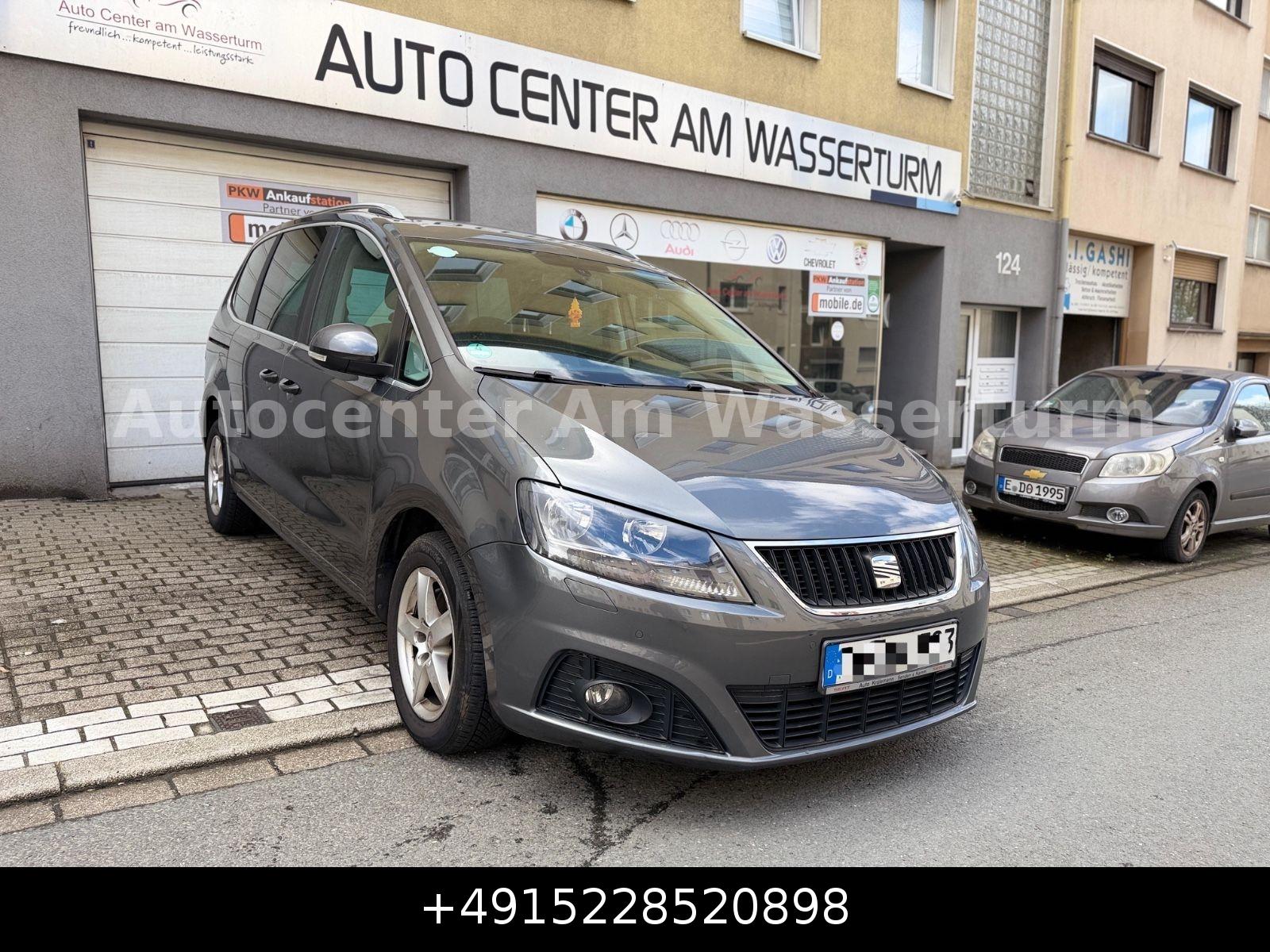 Seat Alhambra Style 2.0 TDI DSG 7Sitzer|Kamera|Navi