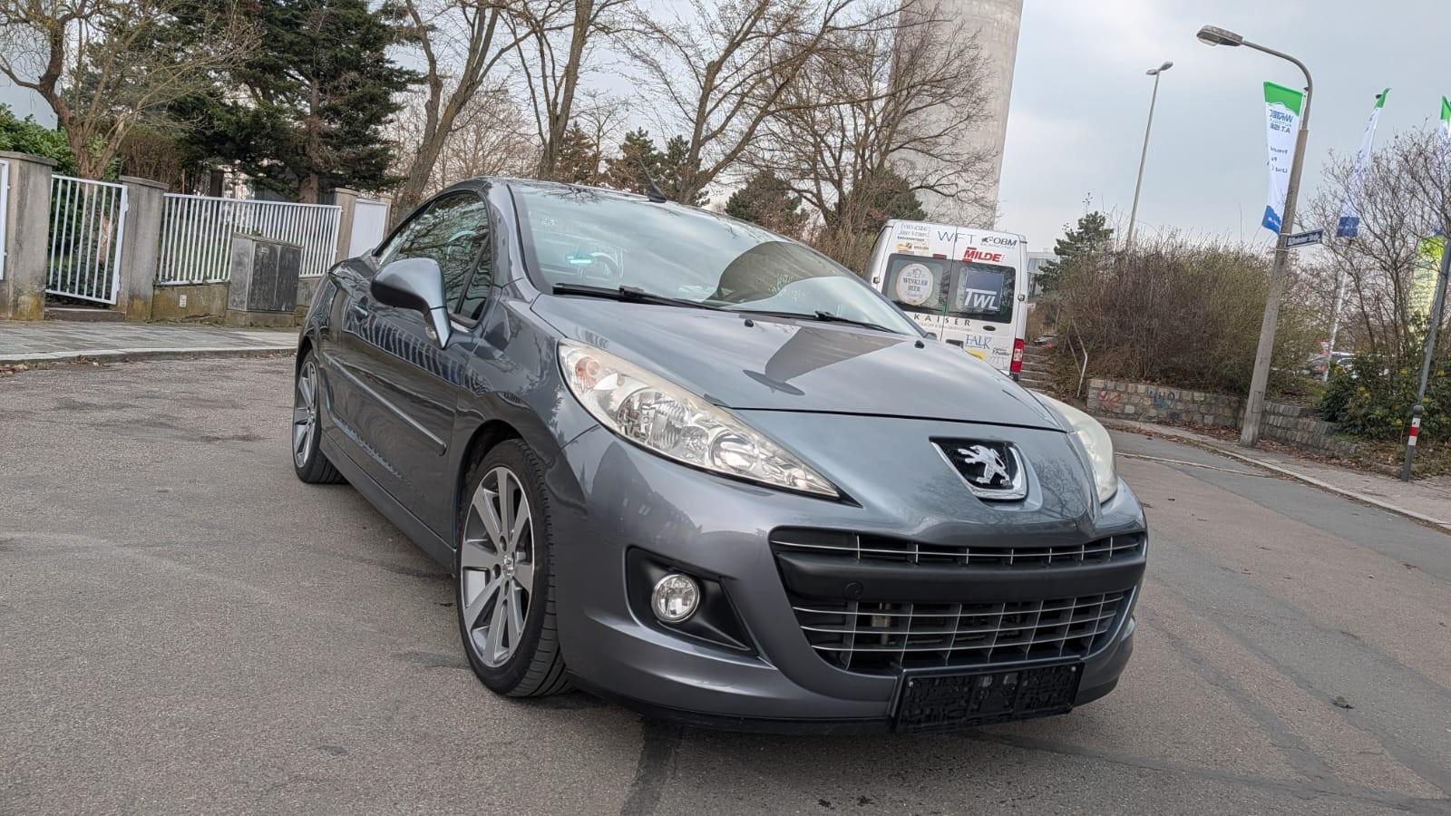 Peugeot 207 CC Cabrio-Coupe Premium