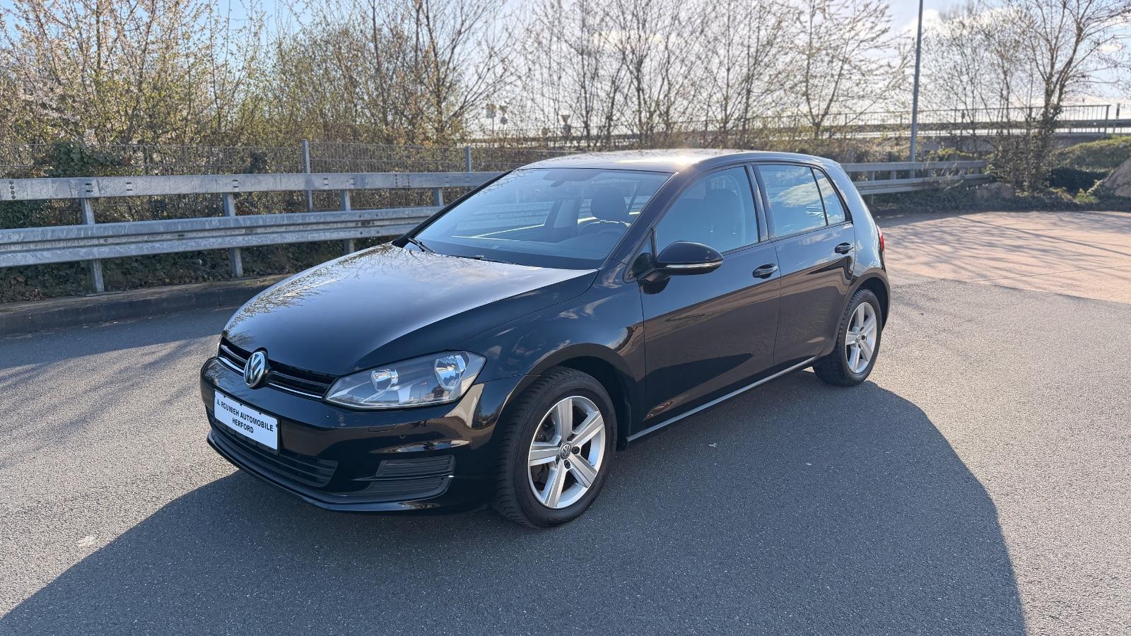 Volkswagen Golf 7 2.0TDI*Klimaautomtatik*Zahnriemen neu*TÜV