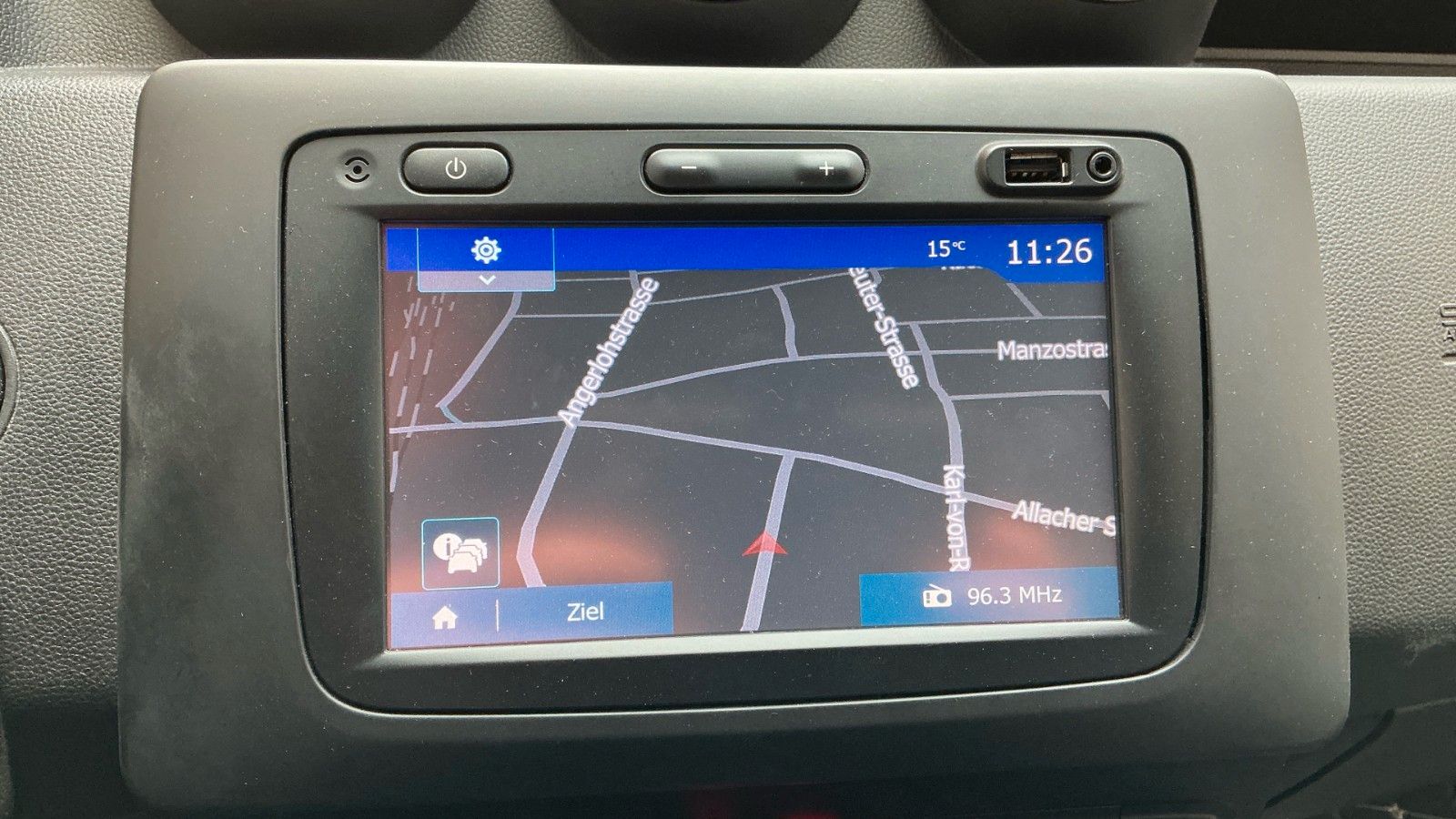 Fahrzeugabbildung Dacia Duster II 1.6 TCe PRESTIGE NAVI/SHZ/KAMERA/NEBEL