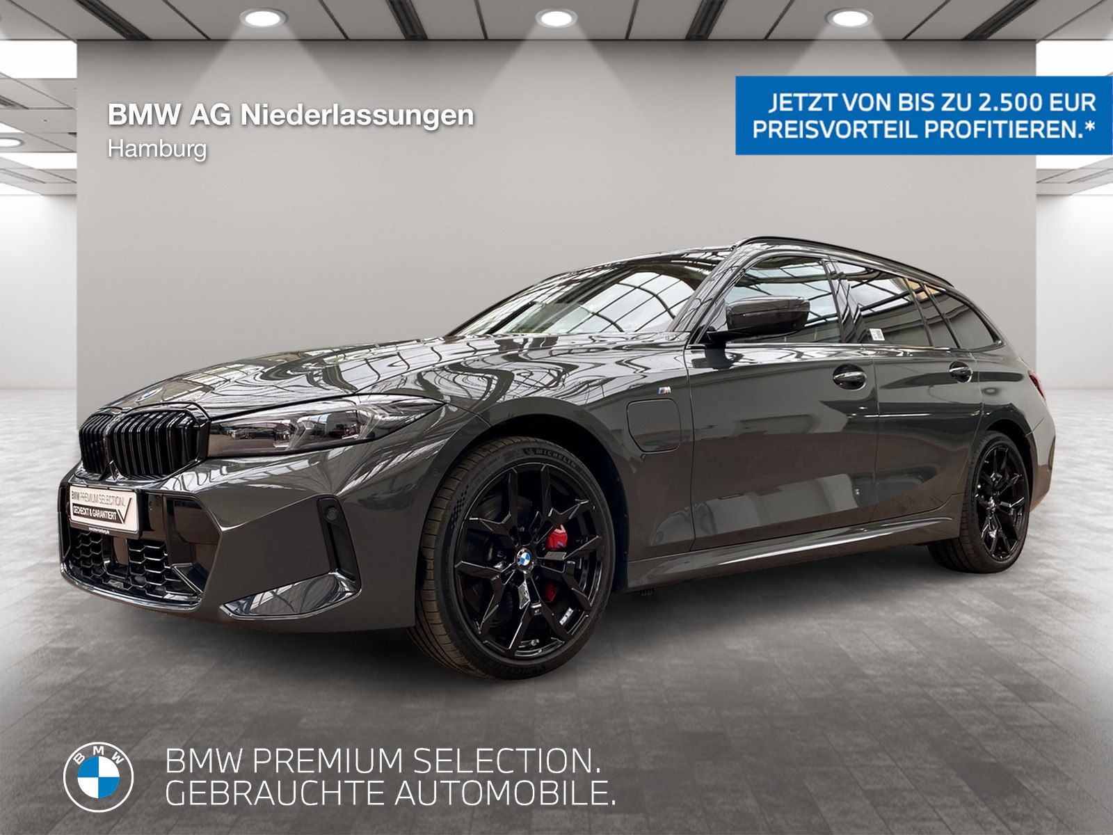 BMW 330e Touring M Sport AHK Driv.Assist.Prof LED