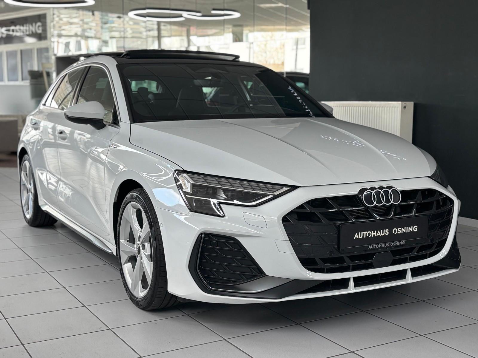 Audi A3 Sportback S-LINE KAM PANO LED SONOS