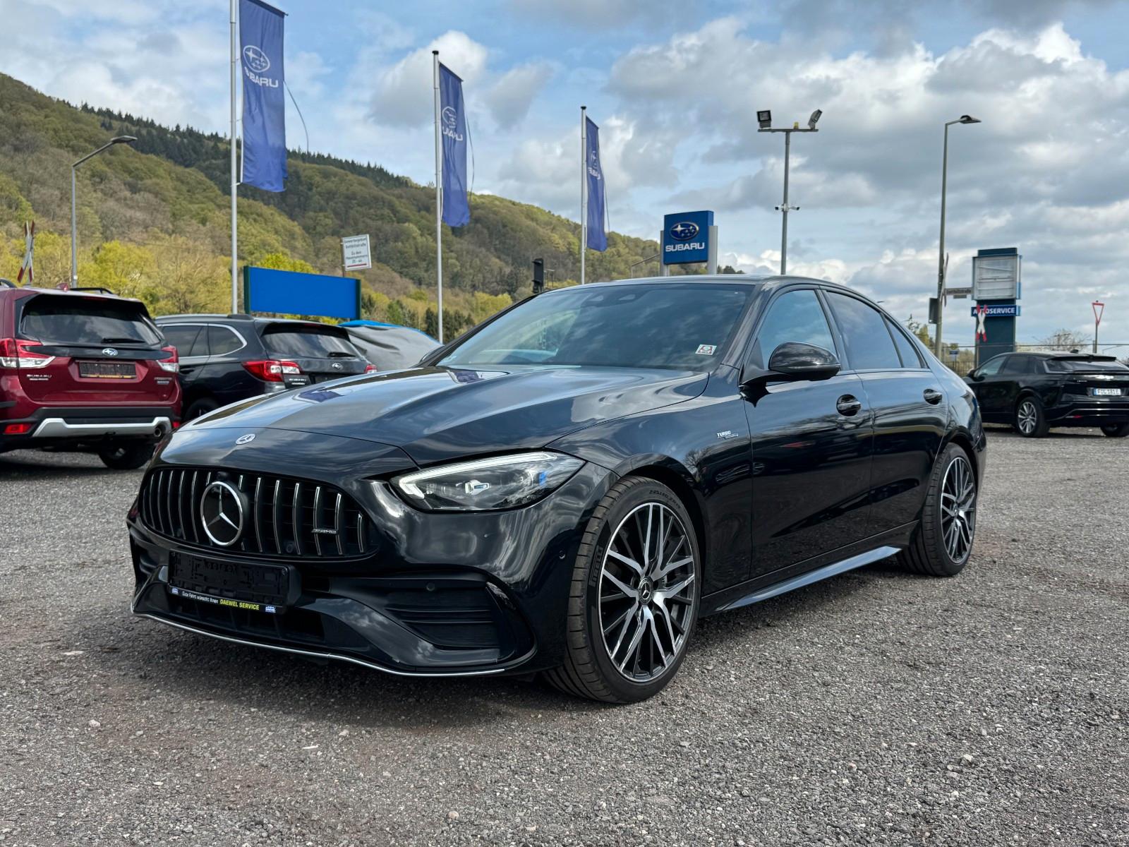 Mercedes-Benz C 43 AMG 4Matic Matrix*Nappa*SHZ*Kamera*ACC*2Hd