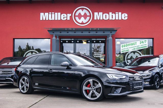 Audi A4 Avant 50 TDI quattro S-Line Black B&O 1.HAND