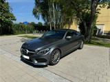 Mercedes-Benz C 200 Autom. AMG Line - Mercedes-Benz C 200 mit Benzin-Antrieb: Coupe