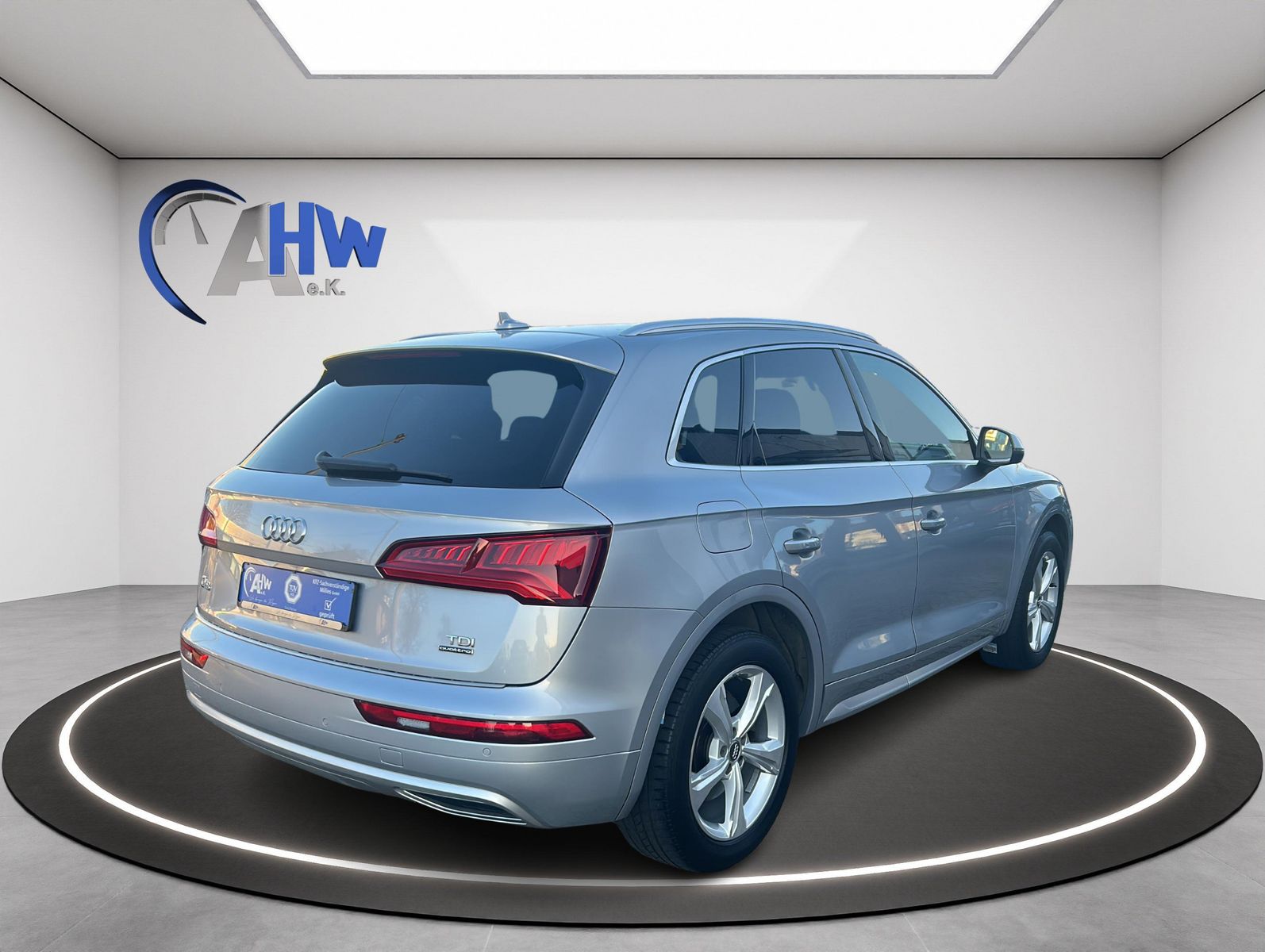 Fahrzeugabbildung Audi Q5 2.0 TDI quattro 190 PS Sport