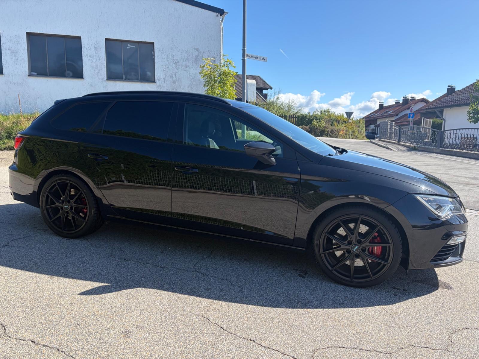 SEAT LEON ST CUPRA 2.0 TSI 300ch 4DRIVE BVA DSG Pack sport Sièges chauffants Historique présent