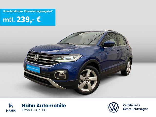 Volkswagen T-Cross 1.0 TSI Style App-Connect LED Bluetooth