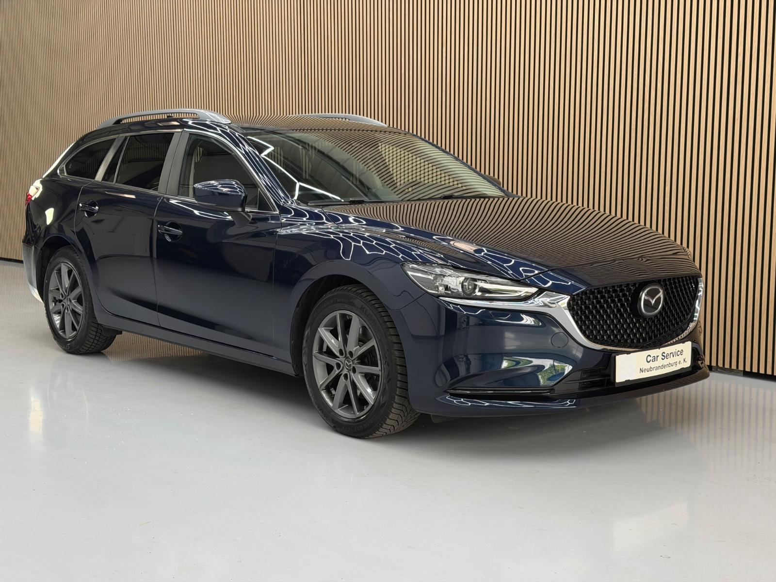 Mazda 6 Kombi Center-Line*8-fach*Scheckheftge.*1.Hand