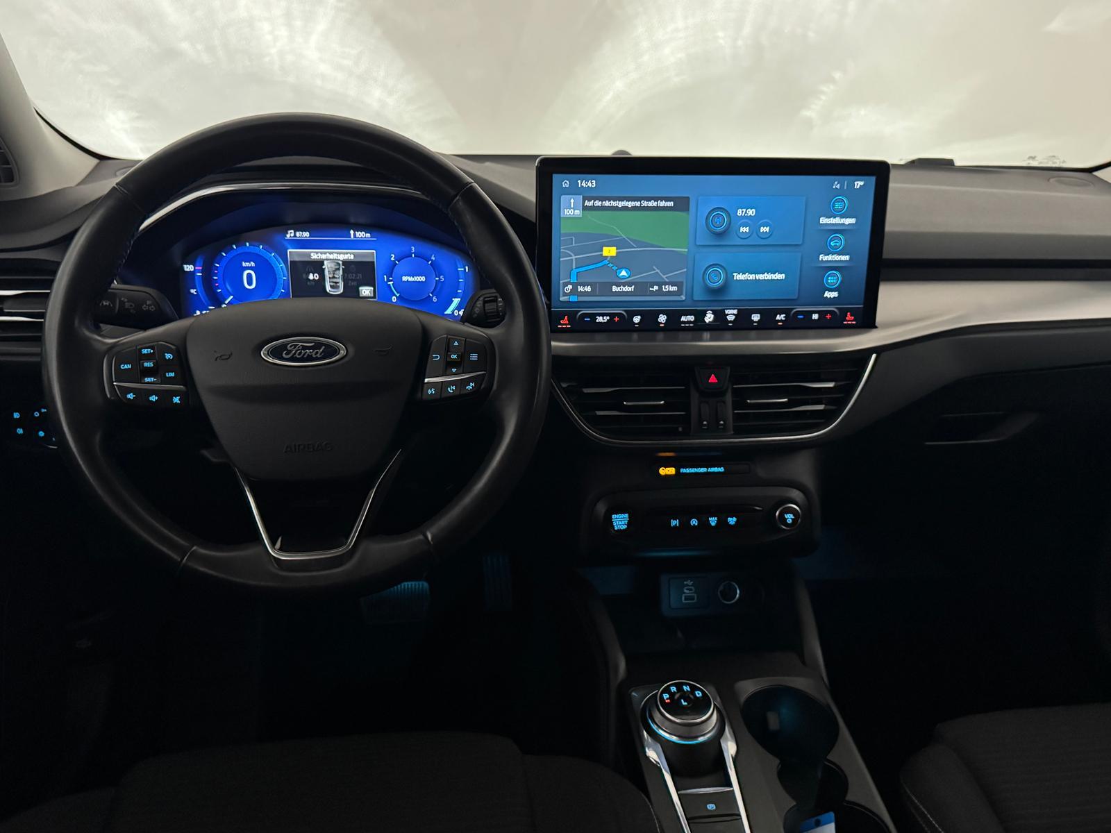 Ford Focus Titanium X LED Navi Kamera Spur, миниатюра 15