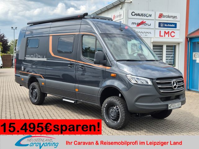 Neuseenland Caravaning Fahrzeugverkauf MALIBU Genius 641 LE 4x4 *MJ25*Allrad*15.495€ sparen!