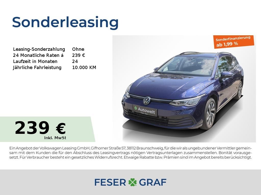 VW Golf im Leasing