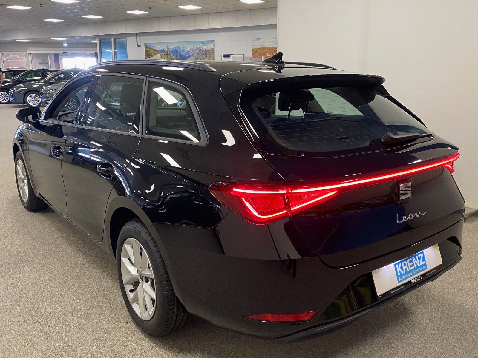 Fahrzeugabbildung SEAT Leon ST 1.5 TSI Style Sportstourer+2030 GARANTIE