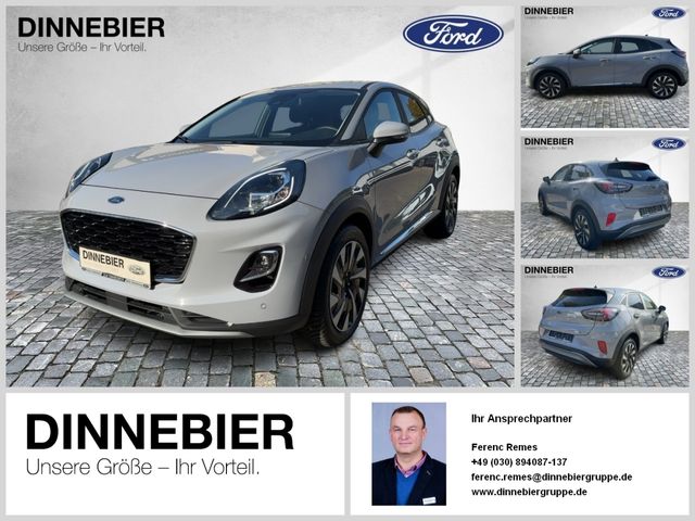 Ford Puma Titanium LED+Navi+Kamera+Winterpaket