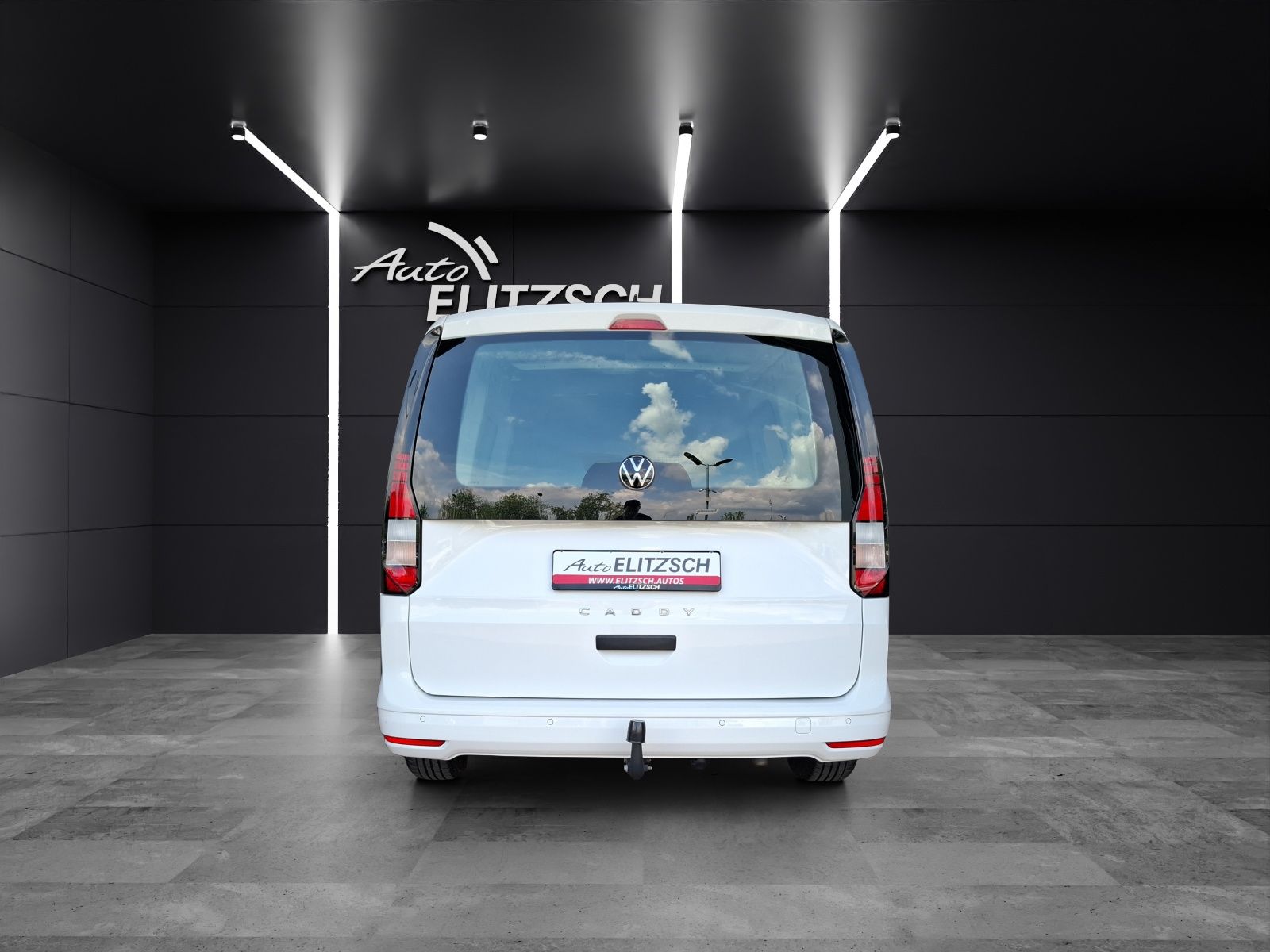 Fahrzeugabbildung Volkswagen Caddy TDI Kasten Maxi Klima AHK DAB PDC SH