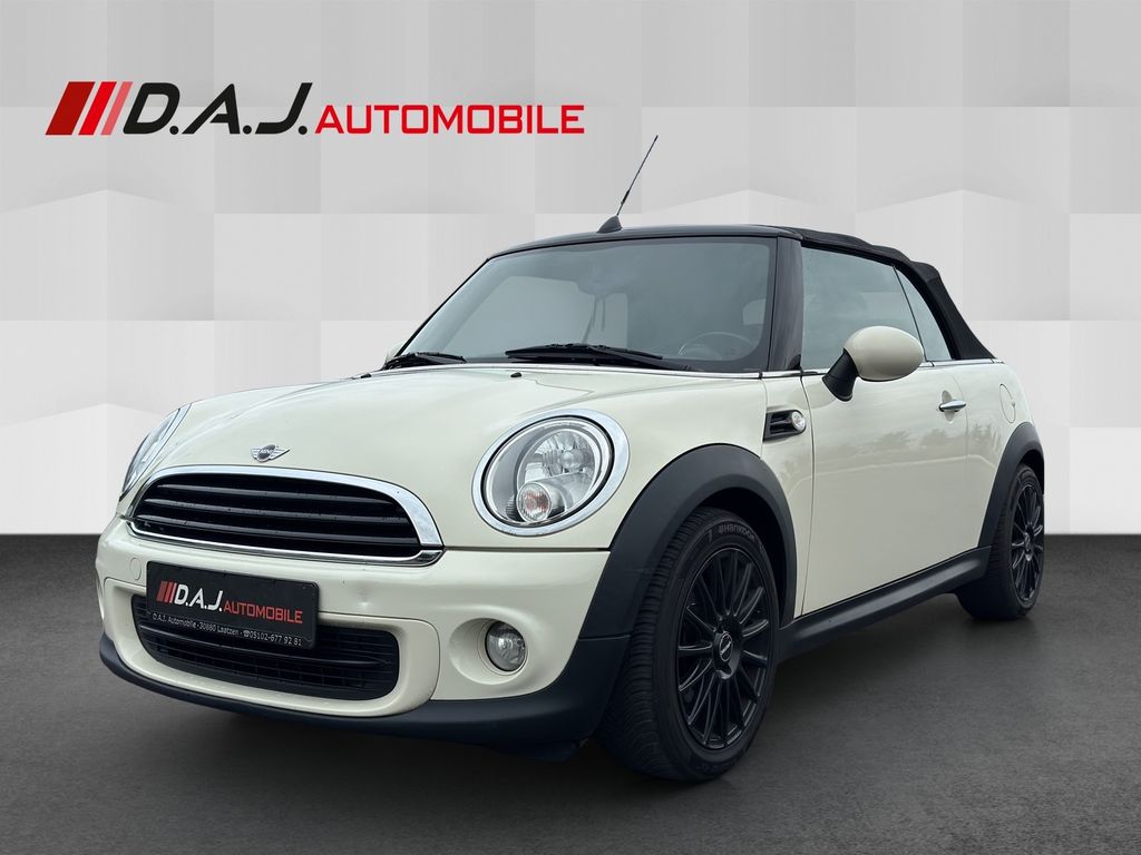 Angebot ansehen MINI One Cabrio